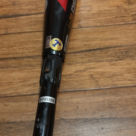 Demarini Voodoo Balance BBCOR 33/29 -3 vbc-18 Baseball Bat 2018 - Picture 6 of 14